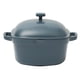thumbnail image 1 of Olla Holandesa Crock-Pot Northvale de Aluminio Fundido 5.2L con Tapa Azul, 1 of 5