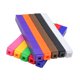 thumbnail image 5 of 100x Educación Temprana Regalos Para Bebés Math Link Cubes 4 Colores, 5 of 5
