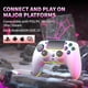 thumbnail image 4 of Controlador inalámbrico SZDILONG para PS5 Pro/Slim, PC y Android – Blanco, 4 of 7