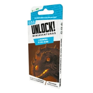 Space Cowboys - Unlock! Miniaventuras - La Mazmorra De Doo-Arann