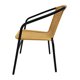 thumbnail image 3 of Silla Terraza Cd001 Ratan Negro - Natural, 3 of 7
