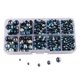 thumbnail image 4 of Cuentas De Perlas Artificiales Sin Agujero 4/5/6/8/10mm Para Sombreros Ropa De Dispersión De Mesa Azul Negro, 4 of 5