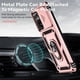 thumbnail image 4 of Estuche GANGXUN para Xiaomi Redmi Note 12 Pro 4G, soporte giratorio 360°, estilo mecánico y magnético, 4 of 5