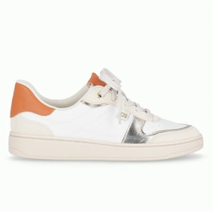 Zapatilla Mujer Blanco/Naranjo Beta Piccadilly