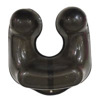 Magideal - Bandeja Para El Cuello De Peluquería Para Salón, Soporte Para Hombros, Plástico Abs Para Teñir El Cabello, Permanente, Cisterna, Medicina, Fregadero - Borde Completo