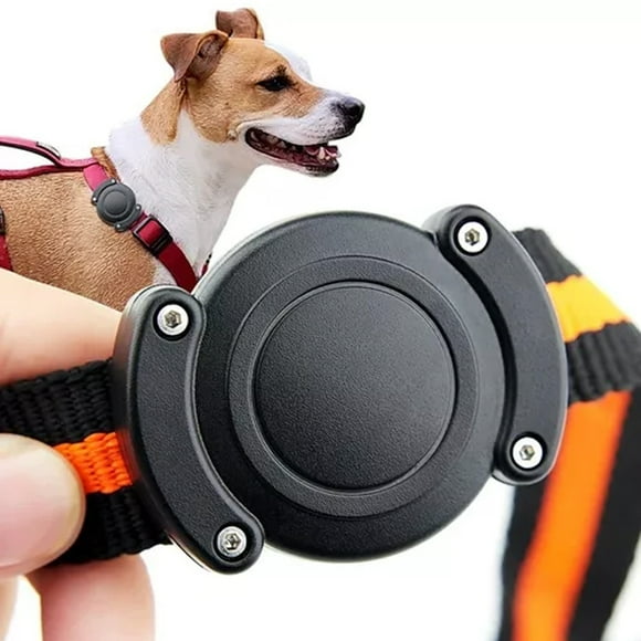 Soporte Collar Mascotas Para Airtag Impermeable Resistente