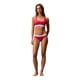thumbnail image 3 of Bikini elástico de algodón moderno Panty Calvin Klein para mujer, 3 of 5