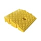 thumbnail image 3 of Rampa De Acera Práctica, Rampa De Puente Para Estacionamiento, Garaje, Muelle De Carga, Altura 7 Cm, Color Amarillo, 3 of 5