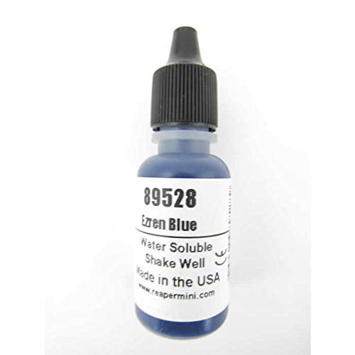 Gotero Hobby Paint Reaper Master Series Ezren Blue de 15 ml