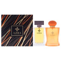 Set De Perfume Azha Al Oud Al Aswad Edp 100Ml Y Arabian Lady Edp 100Ml Unisex