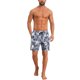 thumbnail image 2 of INSPIRE CHIC Pantalones Cortos de Playa de Verano para Hombre con Patrón de Contraste y Cordón 28 Azul Oscuro, 2 of 4