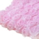 thumbnail image 2 of 3 Yardas Rosa De La Gasa De La Flor De La Rosa De 6 Filas Que Cose El Color De Rosa Diy De La Guarnición Del Cordón, 2 of 3
