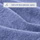 thumbnail image 2 of Toalla de Baño Cuerpo 100% Algodón Azul Gruesa 480 g, 2 of 3