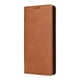 thumbnail image 4 of Funda Cartera para iPhone 15 con Ranuras Tarjetas y Soporte - Protección Completa Marrón, 4 of 5