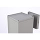 thumbnail image 5 of Lámpara de Pared Exterior Living District Raine Aluminio Plateado 1.04 kg, 5 of 7