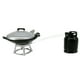 thumbnail image 3 of Olla Miniatura Con Tanque De Gas 1:12 Mini Cocina Para Horno BBQ, 3 of 5