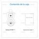 thumbnail image 5 of Cámara De Interior WiFi Lente Dual 2MP PTZ Visión Nocturna Dual ESCAM QF202, 5 of 7