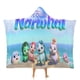 thumbnail image 1 of Casi Narval Manta Capa Con Capucha Anti bolitas Manta De Lana Ártica Suave Manta Portátil De Felpa Ligera Y Lujosa Poncho Para Siesta En Casa Y Oficina 100*130cm, 1 of 6