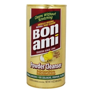 Limpiador En Polvo Bon Ami All Natural Kitchen & Bath 400 Ml