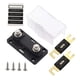 thumbnail image 2 of Soporte De Bloque De Fusibles Para Coche De 12V/24V/32V Con Piezas De Repuesto De Fusible Para Coches Y Barcos 100A, 2 of 5