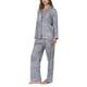 thumbnail image 2 of Pijama Botones Animal Print Mujer 8678, 2 of 3