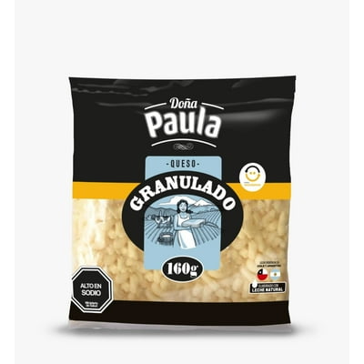 Queso Gauda Granulado 160 G Doña Paula