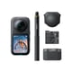 thumbnail image 1 of Cámara De Acción 360 Insta360 X6 8K Essentials Bundle Midnight Black, 1 of 9