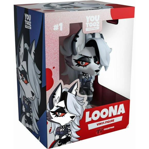 Figura de Vinilo Youtooz Helluva Loona 12.7 cm