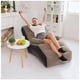 thumbnail image 4 of Sillón Sofá Inflable Perezoso con Apoya Brazos en color Marron, 4 of 6