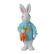 thumbnail image 5 of Estatuilla De Conejo De Resina En Miniatura Estatua De Conejito De Animales De Pascua Decoración De Escritorio Manualidades Azul, 5 of 5