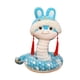 thumbnail image 2 of Animal De Peluche Dormitorio De Cumplea?os Regalo Para El Hogar A?o Nuevo Chino 2025 Serpiente De Peluche Azul 35 Cm, 2 of 5