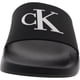 thumbnail image 2 of Sandalias Calvin Klein Arin para mujer Slide, color negro, talla 11, 2 of 3
