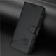 thumbnail image 4 of Funda tipo cartera FOXDOCK para Motorola MOTO G75 con soporte, ranuras, RFID, diseño de gato, 4 of 5