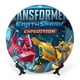 thumbnail image 1 of Plato Decorativo Desmarcar Transformers Earthspark Porcelana 15 cm, 1 of 6
