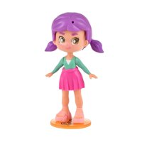 Muñeca 11 Cm Pinypon Top - Morado