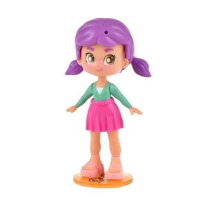 Muñeca 11 Cm Pinypon Top - Morado