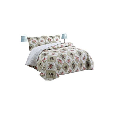 Genérico - Cubrecama Quilt Con Chiporro 2P P37