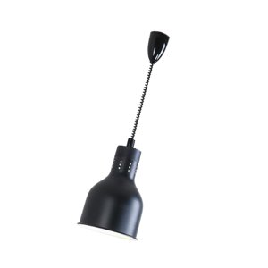 Magideal - Lámpara Calentadora De Bufé, Lámpara Calentadora De Bufé, Lámpara Calentadora De Alimentos E27, Lámpara Calentadora De Alimentos Para Bufé, Pollo Frit Negro