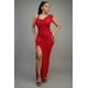 thumbnail image 5 of Vestido con Aberturas y Purpurina, 5 of 5