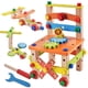 thumbnail image 1 of SILLA MONTESSORI DE MADERA CON TUERCAS cafe, 1 of 5