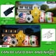 thumbnail image 3 of Decoración inflable LED de fútbol FUCIHOMA para la Copa Mundial 2026, 2 m, 3 of 7