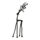 thumbnail image 4 of Figura De Ciervo Clásica Negra Para Decoración De Escritorio, Dormitorio Y Sala De Estar Estilo A, 4 of 5