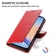 thumbnail image 4 of Funda para FOXDOCK Samsung Galaxy A34 5G– Cuero Premium, 3 ranuras para tarjetas, Protección contra impactos, 4 of 5