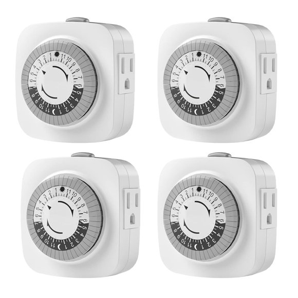 Temporizador mecánico Oviitech OVTE53 15 A 125 V 1875 W