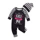 thumbnail image 3 of Mameluco de Manga Larga para Bebé, Ropa de Bebé, Trajes Lindos, Ropa de Moda para Niños Pequeños, Niños Y Niñas, Monos de Bebé para Niños Pequeños 3 a 6 meses, 3 of 5