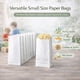 thumbnail image 2 of Bolsas de papel Perfect Stix White Kraft de 2 libras, paquete de 100, 2 of 5