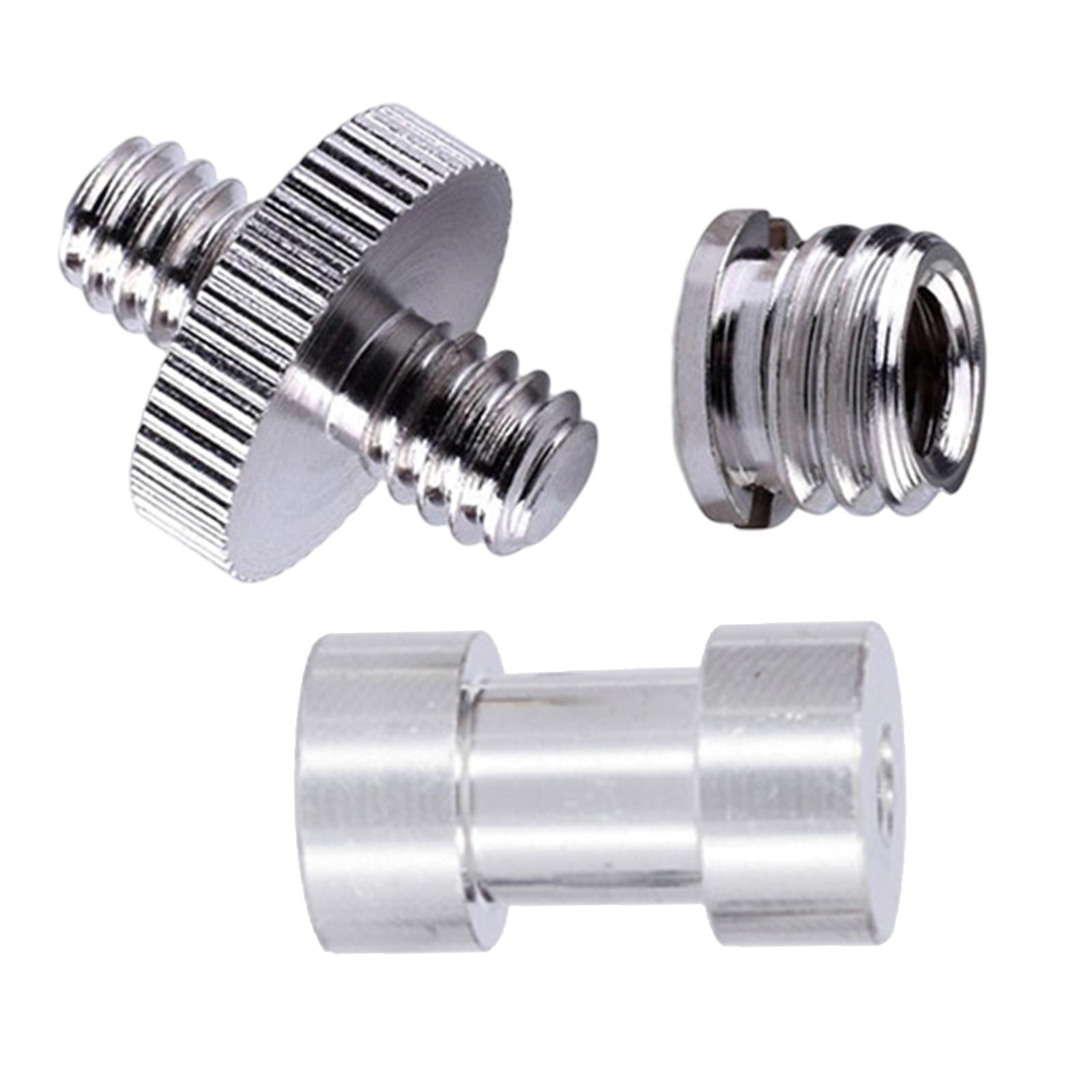 Magideal - Adaptador De Tornillo De 1 Montaje De Cámara Tornillos De Montaje De Cámara Adaptador De Tornillo De Montaje De Trípode De 1 4 A