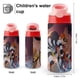 thumbnail image 2 of HamburglarBotella de Agua con Tapa Pop Top de Un Toque, Acero Inoxidable, a Prueba de Fugas, para Deportes, Botella Infantil rosa 12 oz, 2 of 6