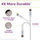 thumbnail image 4 of Cable Philips USB-C a Lightning de 1,2 m para iPhone, 4 of 7