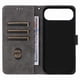 thumbnail image 4 of Funda Billetera para iPhone Air con Soporte - Cartera de Cuero con Ranuras Verde, 4 of 5